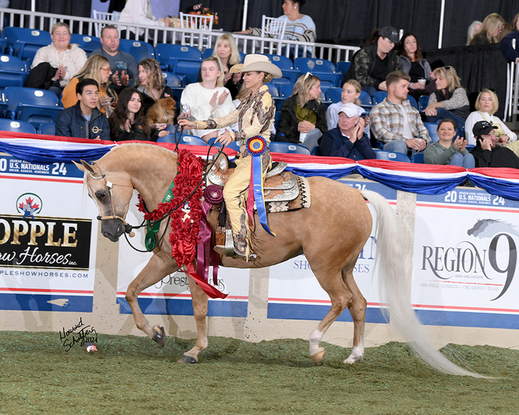 2024 platinum perfection and ali brady us national champion